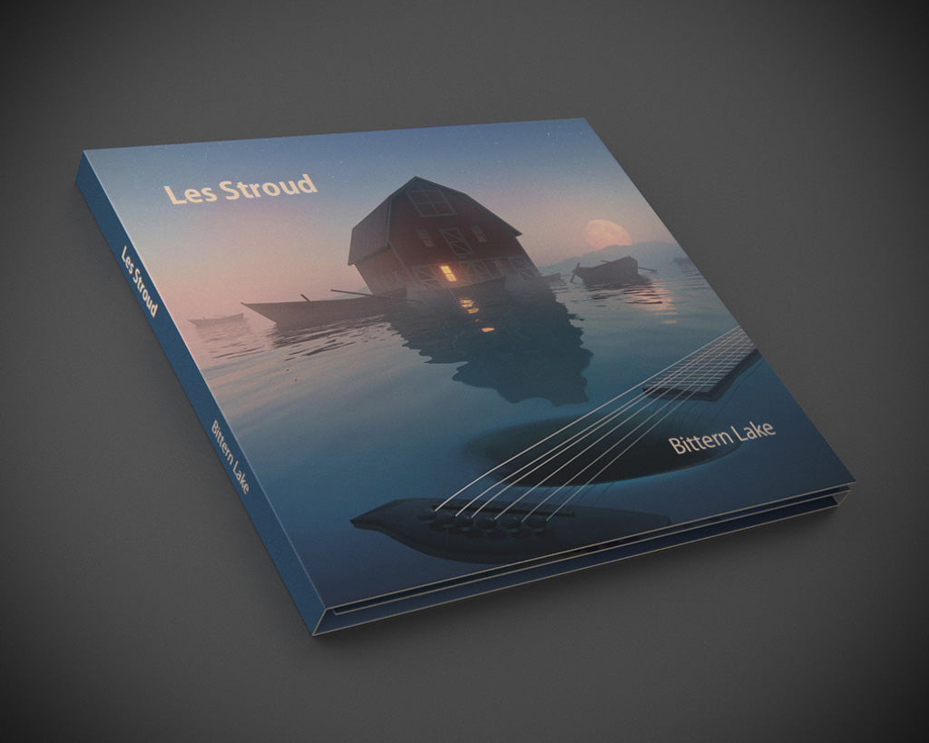 Survivorman - Les Stroud Bittern Lake - CD
