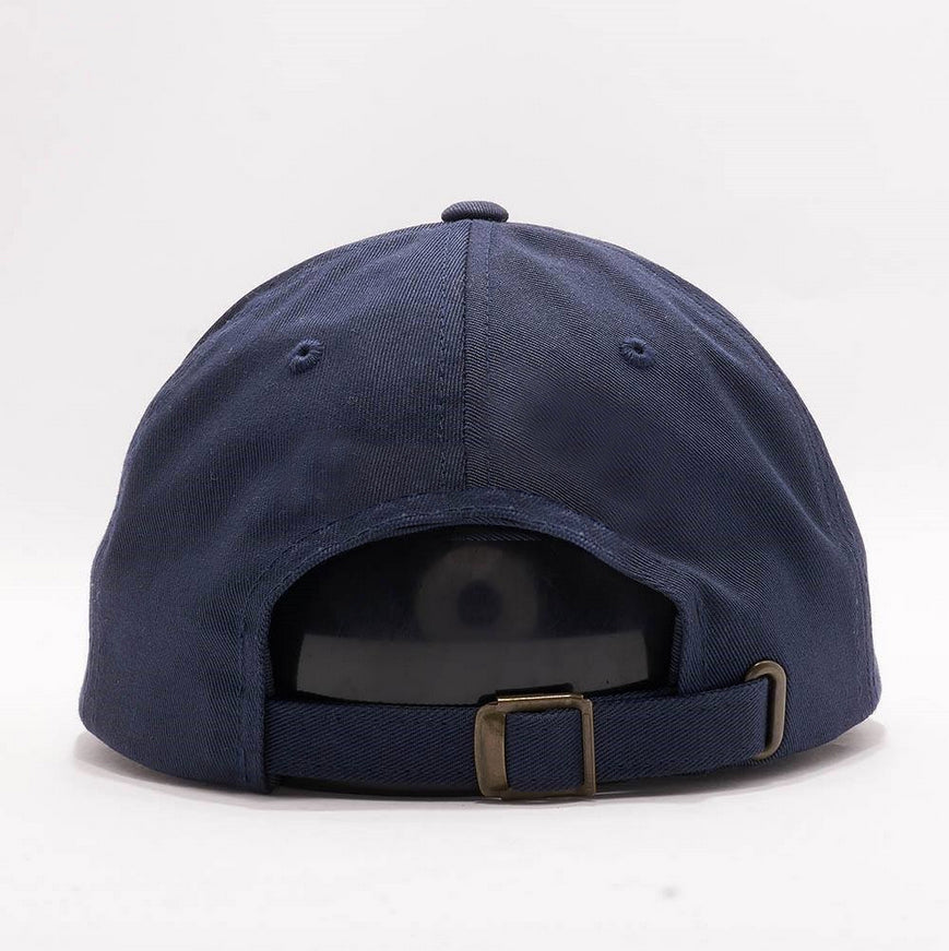 Prozzak - Logo - Navy Blue Dad Hat