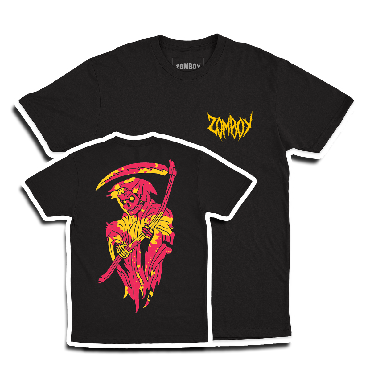 Reaper Boi Redux Tee – KT8 Merch Co