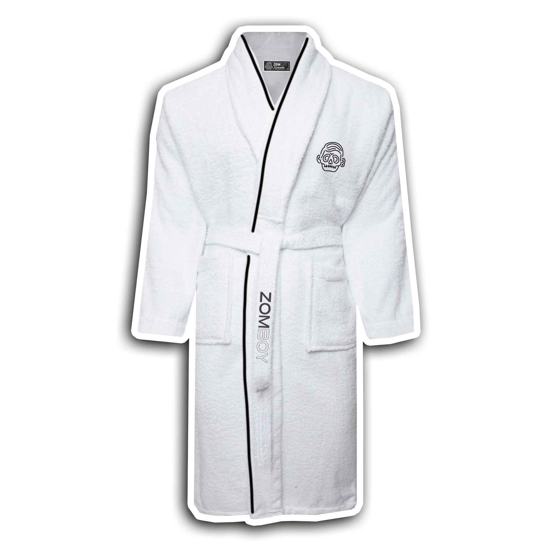 Zomboy Bath Robe KT8 Merch Co